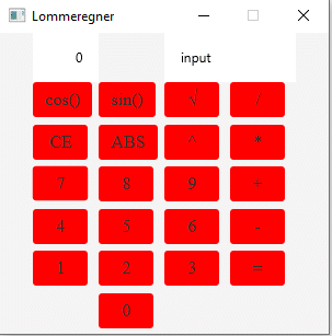 Homemade Calculator